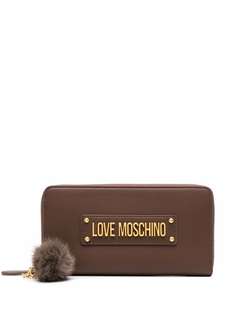 Love Moschino кошелек с логотипом