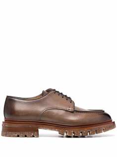 Santoni туфли дебри Adler