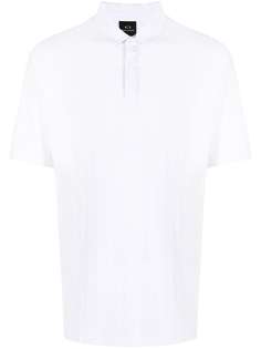 Armani Exchange рубашка поло с короткими рукавами