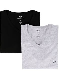 Armani Exchange футболка с логотипом