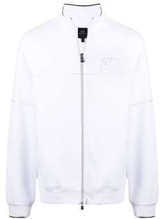 Armani Exchange куртка с логотипом