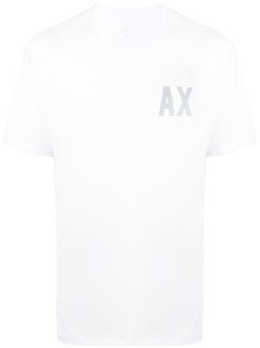 Armani Exchange футболка с логотипом