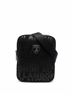 Automobili Lamborghini сумка-мессенджер с логотипом