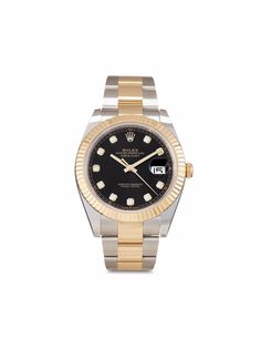 Rolex наручные часы Datejust pre-owned 41 мм 2021-го года