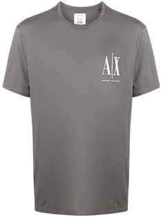 Armani Exchange футболка с логотипом