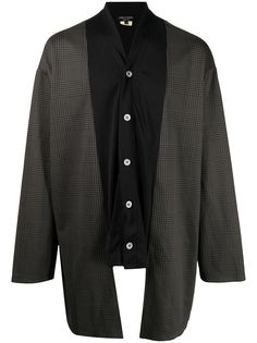 Comme Des Garçons Homme Plus кардиган в клетку