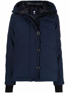 Canada Goose пуховик Silverbirch с капюшоном