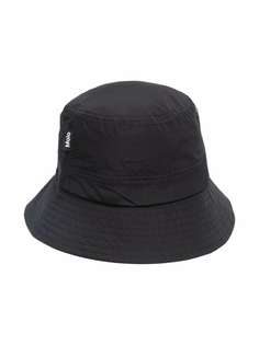 Molo logo patch bucket hat
