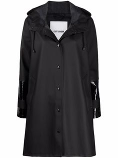 Stutterheim ветровка Stockholm с капюшоном