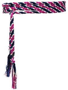 Isabel Marant striped rope belt
