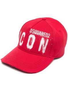 Dsquared2 бейсболка с логотипом