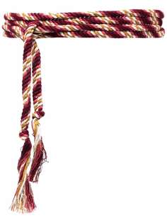 Isabel Marant striped rope belt