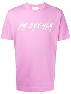 1017 ALYX 9SM футболка с логотипом