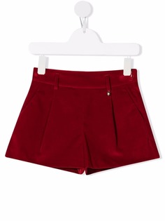 Simonetta slim-fit tailored shorts