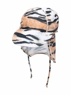Molo tiger-print hat