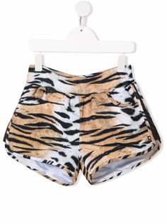 Molo tiger-print shorts