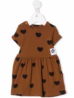 Mini Rodini heart print shift dress