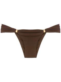 Lenny Niemeyer плавки бикини с эффектом металлик