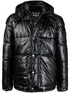 Barbour Hooke quilted hooded jacket