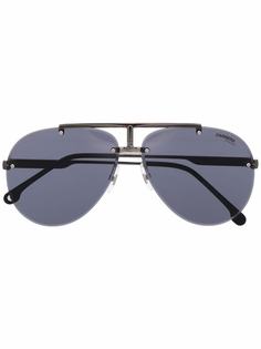 Carrera tinted aviator sunglasses