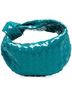 Bottega Veneta мини-сумка Jodie с плетением Intrecciato
