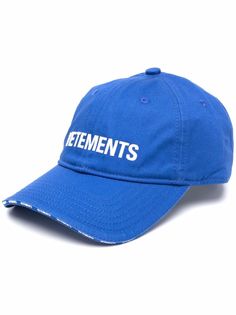 VETEMENTS embroidered-logo baseball cap