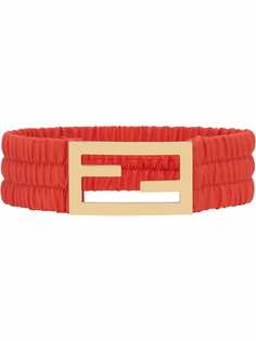 Fendi ремень с логотипом FF