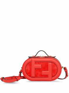 Fendi мини-сумка с монограммой