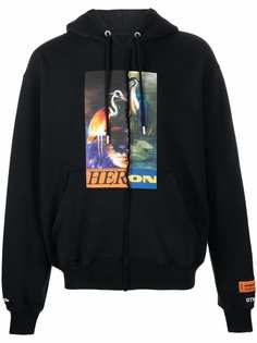 Heron Preston худи с логотипом