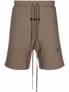 FEAR OF GOD ESSENTIALS спортивные шорты с логотипом