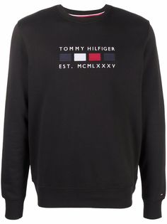 Tommy Hilfiger толстовка с вышитым логотипом