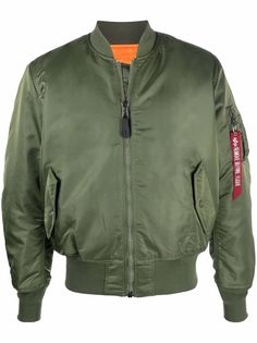 Alpha Industries двусторонняя куртка-бомбер MA-1