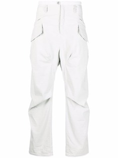 Stone Island Shadow Project прямые брюки