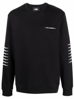Karl Lagerfeld толстовка Athleisure