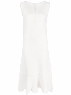 Jil Sander платье с баской