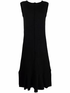 Jil Sander платье с баской