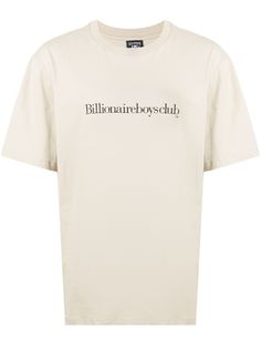 Billionaire Boys Club футболка оверсайз с логотипом