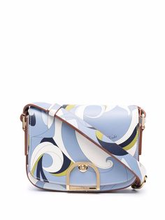 Emilio Pucci сумка-тоут с абстрактным принтом