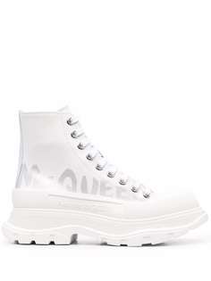 Alexander McQueen ботинки Tread Slick