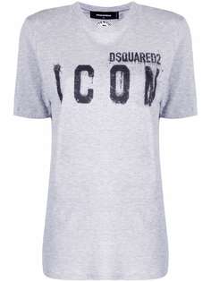 Dsquared2 футболка с принтом Icon