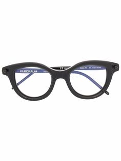 Kuboraum очки в круглой оправе с эффектом градиента