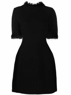 Proenza Schouler платье с перьями