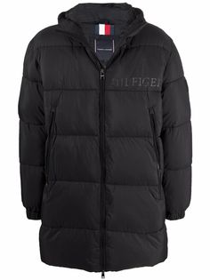 Tommy Hilfiger пуховик оверсайз