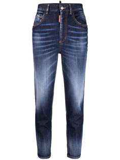 Dsquared2 джинсы с эффектом потертости