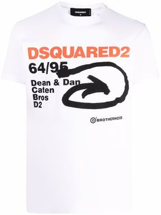 Dsquared2 футболка с логотипом