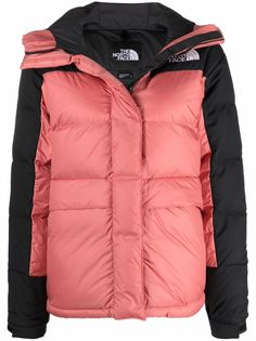 The North Face пуховик с капюшоном