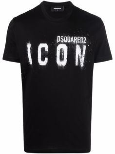 Dsquared2 футболка Icon с логотипом