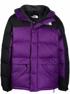 The North Face пуховик в двух тонах
