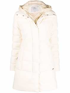Woolrich пуховик с капюшоном