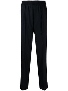 Emporio Armani брюки строгого кроя с эластичным поясом